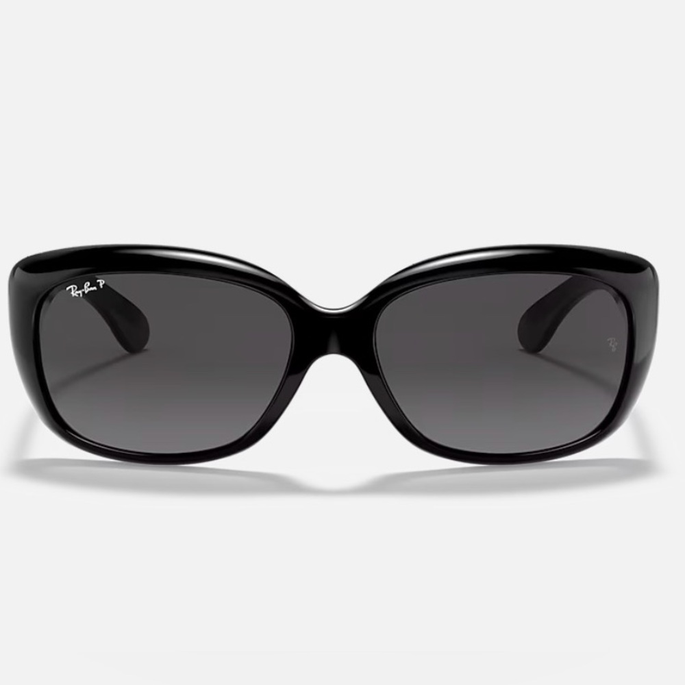 Ray-Ban Glossy Black Women's Sunglasses